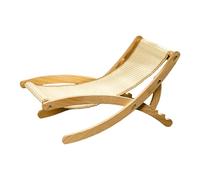 Générique Katzen Kratzstuhl | Verstellbarer Hängematten Stuhl | Klappbare Möbel für Haustiere Wohnzimmer Schlafzimmer Terrace Tierarztpraxis | Komfort Pet Chair Katzenbett