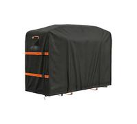 Générique Kayak Cover Shield, Waterproof Storage Protection System, Outdoor Canoe Dust Guard Wrap, UV Resistant Oxford Fabric Seamed Build, Boat Rack Shelter Case 144.99 x 31.91 x 57.13 inches