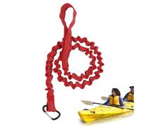 Générique Kayak Lanyard, Kayak Paddle Rope, Extendable Anti-Perduration Lanyard, Portable Safety Accessories, Paddleboard Strap for Professionals, Beginners