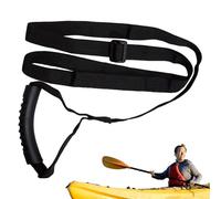 Générique Kayak Tow Rope - Heavy Duty Adjustable Straps & Accessories | Kayak Loading Aid - for Rescue Rafter, Climbing, Swimming, Fishing, Canoe Camping
