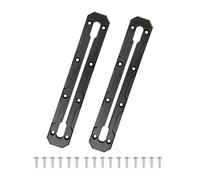 Générique Kayak Track Bracket, Kayak Track Rail, Kayak Rail, Mounting Rail for Kayak Accessories Self Assembly, Easy To Install, To Hold Fishing Rod