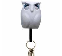 Générique Key Hook, Cute Night Key Ring with Auto Open Eyes, Self Adhesive Wall Key Holder Organizer for Home Decoration