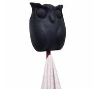 Générique Key Hook, Cute Night Key Ring with Auto Open Eyes, Self Adhesive Wall Key Holder Organizer for Home Decoration