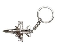 Générique Key ring, keychain airplane fighter F-16 Fighting Falcon, US air force.