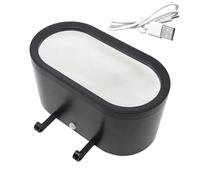 Générique Key Ring with Wall Mount | Modern Rechargeable Organizer, Wall Decoration, Infinity Garage Key Ring - For Home Decoration Living Room Entrance Hallway Men Birthday Parties