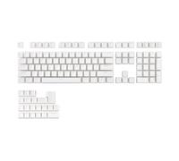 Générique Keycap Set, Backlit Keycaps, 7.87x7.09x1.18 inches, Mechanical Keyboard Replacement Kit, Collector Accessories, Ideal for Streamers, Typing Enthusiast, Game Setup, Black/White/Pink