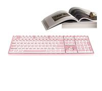Générique Keycaps Set, Backlit Mechanical Keycaps, Aesthetic Keyboard Replacement Kit, Durable Shine-Through Design, 1-Pack, Ideal for Streamers, Gamers 7.87x7.09x1.18 inches, and Typing