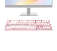 Générique Keycaps Set Kit, Backlit Mechanical Keys, 7.87x7.09in Portable Aesthetic Keyboard Upgrade, Authentic Typing Enhancement, Customizable Design for Streamer Typing Enthusiast