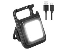 Générique Keychain Light | LED Work Berth Light Portable Rechargeable Light with Bottle Opener Waterproof for Home Car Work Camping Walking
