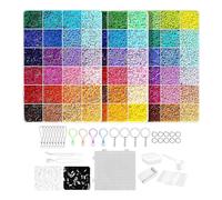 Générique Kids Iron Beads - DIY Kit PP Multiple Colors | Pixel Art Creative Hobbies Activity Family School Kindergarten Art Project Home Travel Studio
