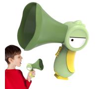 Générique Kids Megaphone - Fun Shape Bullhorn Megaphone, Parties Provides Noisy Toys, Speaker Recorder for Cool Voice Changer for Home School