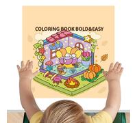 Générique Kinder Malbücher | Kinder -Cartoon -Zeichnen Notizbuch | Eltern-Kind-Interaktion Malvorlagen, Schulmaterial für Kinder Kinder Teenager Kinder