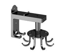 Générique Kitchen Utensil Holder - Folding Swivel Hook, Wall Mounted Hook | Handy Organizer and Wall Mounted Oil Resistant Holder for Bathroom and Kitchen, Waterproof, Versatile