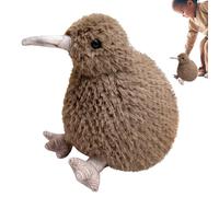 Générique Kiwi Bird Soft Toy, Kiwi Plush Fur | Home Decoration Collection Soft to Cuddle | Christmas Birthday Holiday Gift