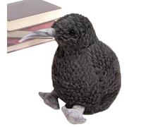 Générique Kiwi Bird Soft Toy - Kiwi Plush Fur - Home Decoration Collection Soft to Cuddle | Christmas Birthday Holiday Gift