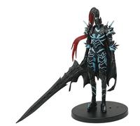 Générique Knight Commander Yegrit, Anime Character Battle Statue Model Battle Pose PVC Collectible Figure Desktop Decoration Gift 21cm