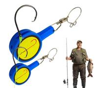 Générique Knot Tying Tool - Stainless Steel Tying Knots, Tool Including Quick Knot Knotter Fly, Accessories for Anglers | Fly Hook Holder for Lure Protection