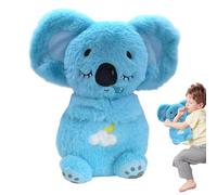 Générique Koala, Soothing Charcoal Plush Animal Plush Toys, Koala Plush Toys for Musical Lights, Adjustable in 4 Modes for