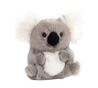 Générique Koala Stuffed Animal, Plush Koala, Realistic Huggable Toy, Soft Cuddly Companion, Support Snuggle Buddy for Adults Workplace Sleeping Psychological Assistance Use, 3.94 x 3.94 x 7.87 inches