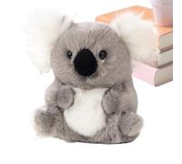 Générique Koala Stuffed Animal, Plush Koala Toy, 3.94x3.94x7.87 inches Soft Comfort Realistic Huggable Snuggle Companion for Psychological Support, Emotional, Adults Bedroom Sofa Naps and Rest