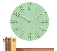 Générique Küchenwanduhr, Stilvolle Analoguhr,Küchenwanduhren, Geräuschlos, Nicht Tickend, Modern Analoguhr Für Schlafzimmer, Klassenzimmer,