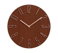 Générique Küchenwanduhr, Stilvolle Analoguhr,Küchenwanduhren, Geräuschlos, Nicht Tickend, Modern Analoguhr Für Schlafzimmer, Klassenzimmer,