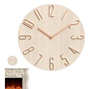 Générique Küchenwanduhr, Stilvolle Analoguhr,Küchenwanduhren, Geräuschlos, Nicht Tickend, Modern Analoguhr Für Schlafzimmer, Klassenzimmer,