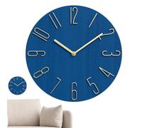 Générique Küchenwanduhr, Stilvolle Analoguhr,Küchenwanduhren, Geräuschlos, Nicht Tickend, Modern Analoguhr Für Schlafzimmer, Klassenzimmer,
