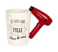 Générique La Chaise Longue Mug "Je suis une fille dans le Vent