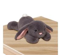 Générique Labbit Long Ear, Plush Long Ear, Huggable Rabbit , Cuddly Animals, Darling Company with Realistic Look for Bedroom