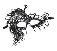 Générique Lace Eye | Elegant Blinding for Women and Girls | Party Accessories Cosplay Carnival Halloween Costume Women Girl