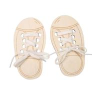 Générique Lacing Shoe Toy - Lacing Learning Tool, Fine Motor Skills Educational Trainer Teaching Equipment for | Activity Game for Kindergarten e