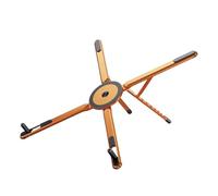 Générique Laptop Booster | Ergonomic Table Mount Aluminium | Foldable Laptop and Notebook Stand - for PC Tablet Phone Home Office Travel Study