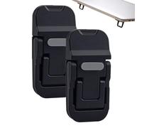 Générique Laptop Desk - Adjustable 15 Inch Zinc Construction Portable Foldable Design Computer Ergonomic Office Home Bedroom