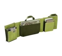 Générique Laptop Tote | Foldable Green Felt Totee With Multiple Compartments | Lightweight Organizer Bags for Women Nurse Teacher Daily Travel Beach Work College Dorm Office