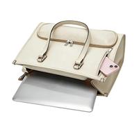 Générique Laptop Tote | With Large Lunch Compartment - Women's Handbag - Fashion Work - Provides Comfortable Design To Carry By Hand. Tablet, Book