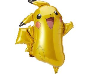 Generique - Large Aluminium Balloon Pikachu Pokémon