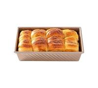 Générique Large Baking Mould with Lid for Home Baking - Quality Baking Mould for Home Bakery - Ideal for Mie, Cake, Dough, Sandwich, Toast