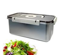 Générique Large Capacity Food Storage Box for the Kitchen | Camping Hiking Climbing Travel Work Kitchen Party School Picnic