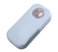 Générique Large Capacity Pencil Case, Double Layer Storage Box, Authentic Pencil Stationery Holder 8.03x3.82in, Multicompartment Design, Cute Cartoon Organizer for School Business, blue, Se référer au