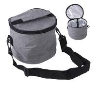 Générique Large Capacity Waterproof Dog Training Treat Bag for Small Medium Large Breed Silver Food Indoor Outdoor Walking Camping