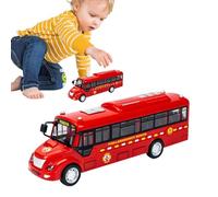 Générique Large Electric School Bus for - Educational Toy with Sound and Light Effects | City Bus with Open Doors | Interactive Learning Game for Boys and Girls Aged 3+