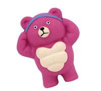 Générique Latex Pet Chew, Animal Chew Toys, Squeaky Dog Toy, Dog Chewing Toy, Funny Latex Squeaky Dog Toy with Its Squeaky Sound, Shaped Like A Panda for Large and Medium-Sized Dogs