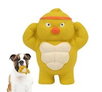 Générique Latex Pet Chew, Animal Chew Toys, Squeaky Dog Toy, Dog Chewing Toy, Funny Latex Squeaky Dog Toy with Its Squeaky Sound, Shaped Like A Panda for Large and Medium-Sized Dogs
