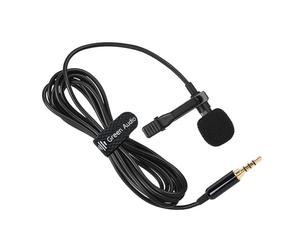Générique Lavalier Microphone - Portable Lapel Mic with 3.5mm Jack | Omnidirectional Condenser Mic for Speaker, Recording, Video Production, Conference Calls, Podcasting