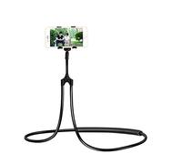 Générique Lazy 360 Rotating Clamp Phone Holder for Hands-Free Viewing Compatible with MP4 GPS and PDA Smartphones