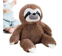 Générique Lazy Stuffed Animal, Lazy Plush, Plush Sloth | Cute Stuffed Animals, Adorable and Soft Lazy Sleeping Mate Toy for Boys Girls
