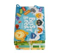 Générique Learning Books for - Reusable Educational - Sensory Books for Early Learning | for Home School Travel Kindergarten Classroom Airplane Christmas Birthday