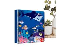 Générique Learning Books for | Story Book with 3D Design - Interactive To Pop, Boys, Birthday, Reading, Word, Kindergarten, Home