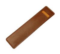 Générique Leather Case for The Farmer Pen - Pencil Case for Adults | PU Staul Cover, Soft Protective Case for Pen, Pen Organizer for Touch Pencil, Pen and Pencils, Brown, Se référer au descriptif